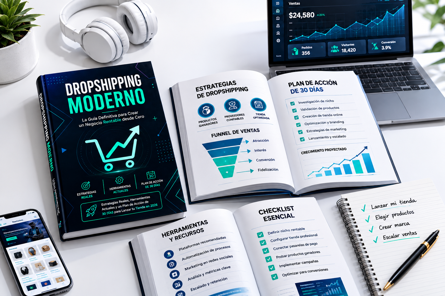 E-book Dropshipping Moderno 2026