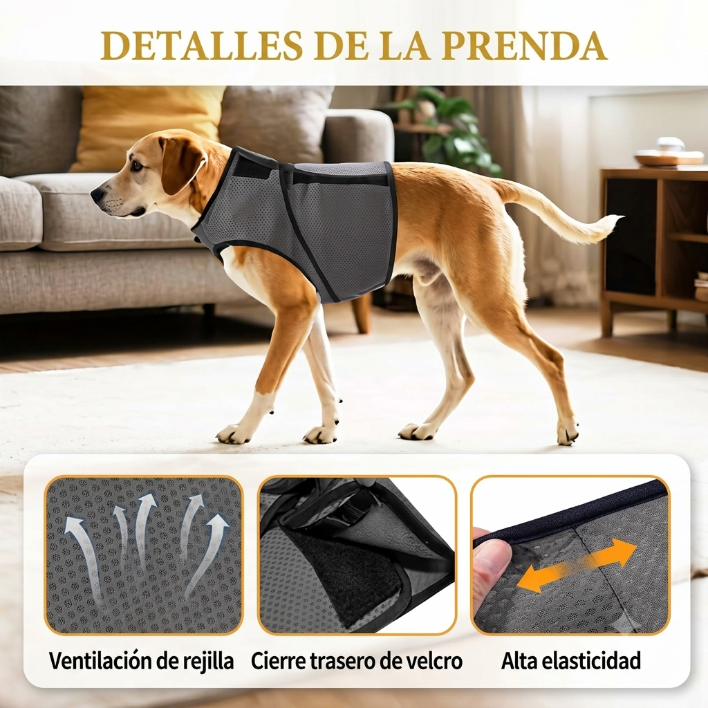 Chaleco para Ansiedad en Perros