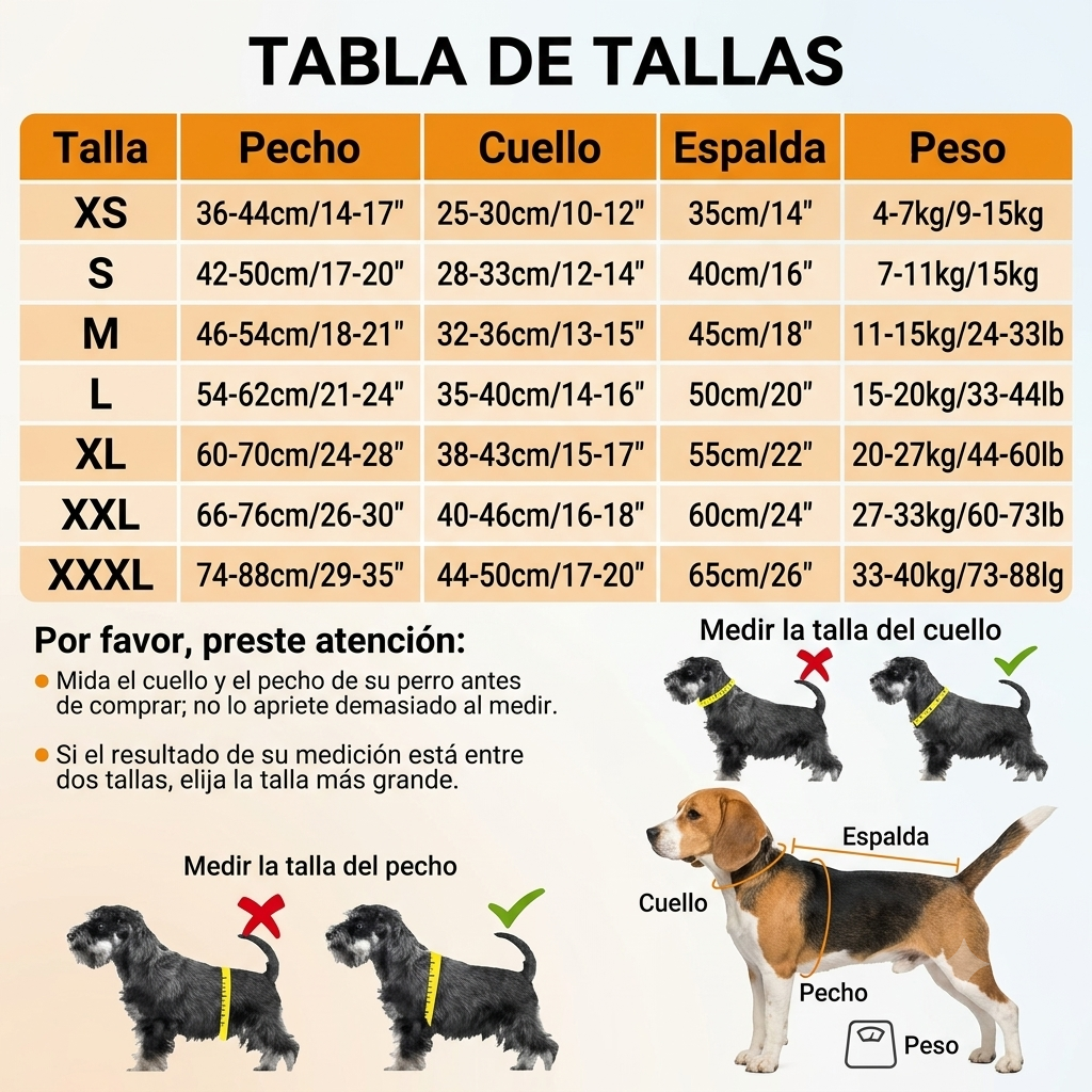 Chaleco Anti-estrés para Perros