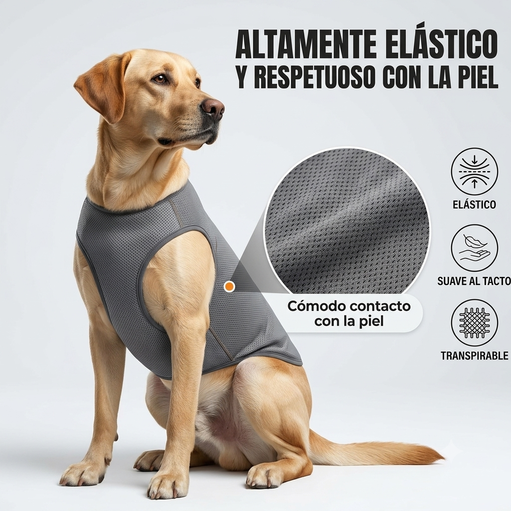 Chaleco para Ansiedad en Perros