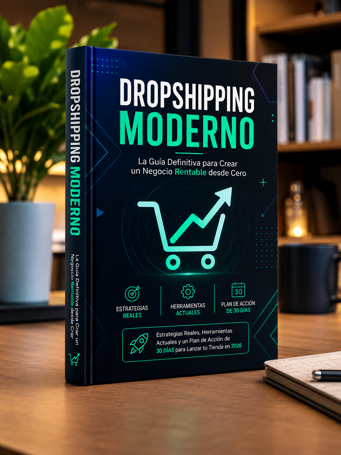 E-book Dropshipping Moderno 2026